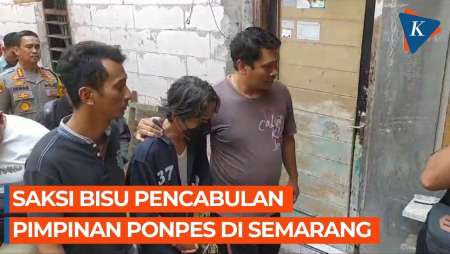 Ruangan Bawah Tanah, Saksi Bisu Aksi Pencabulan Pimpinan Ponpes di Semarang