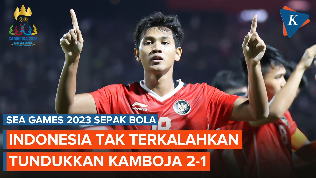 Hasil Timnas U22 Indonesia Vs Kamboja 2-1: Garuda Muda Tak Terkalahkan!