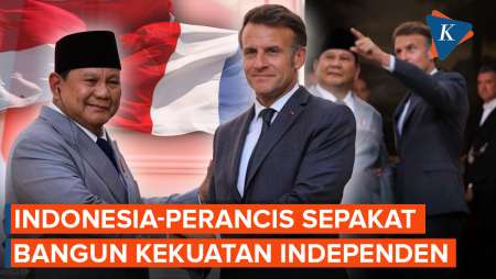 Pertemuan Keempat Prabowo-Macron: Indonesia-Perancis Bangun Kekuatan Negara Independen