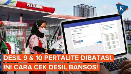 Pertalite Akan Dibatasi: Apa Itu Desil Bansos Dan Bagaimana Cara Ceknya?