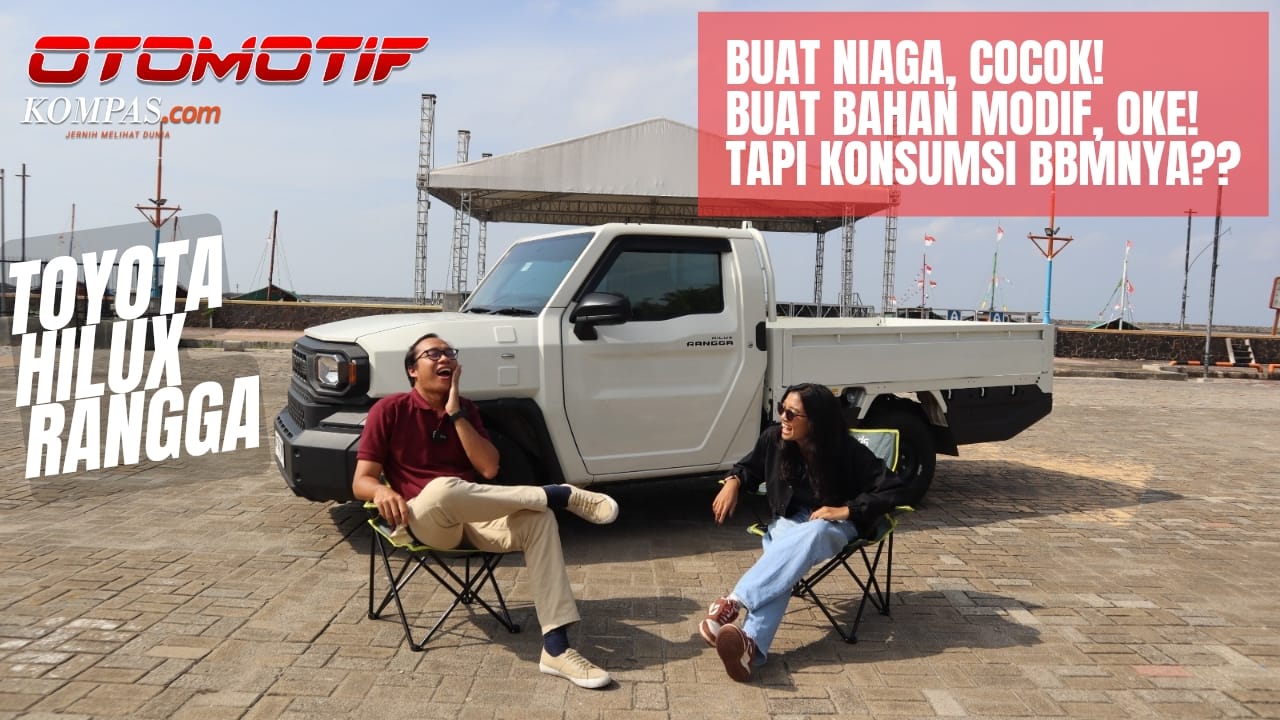Video: Toyota Hilux Rangga Standard Diesel Manual | Buat Niaga Bisa ...