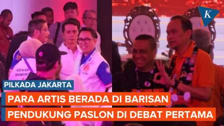 Para Artis yang Berada di Barisan Pendukung Paslon pada Pilkada Jakarta