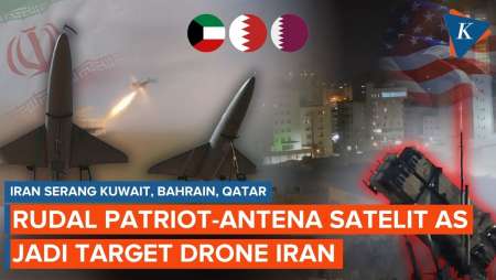 Balas AS, IRGC Bombardir Sistem Rudal Patriot Di Kuwait