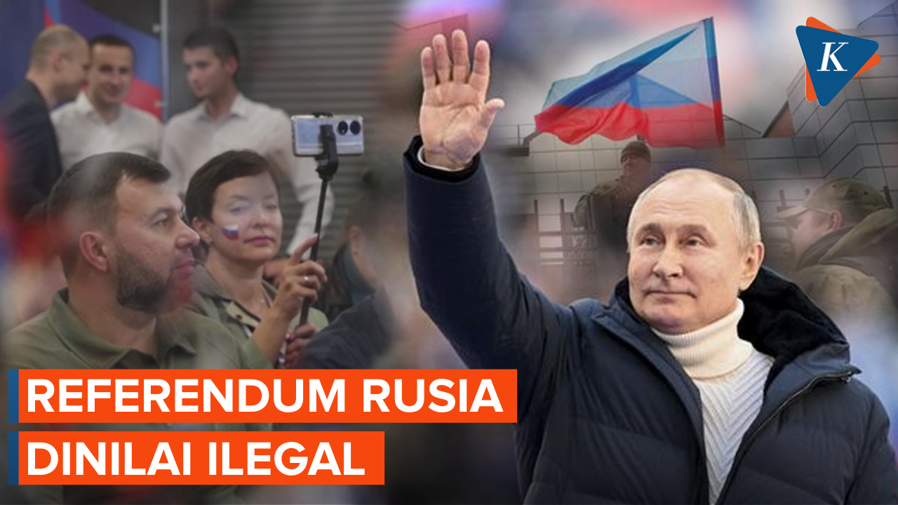 Referendum Rusia Tidak Sah Menurut Hukum Internasional
