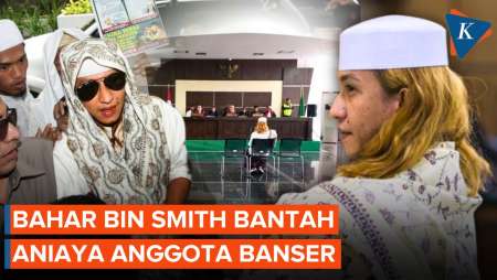 Bahar Bin Smith Bantah Aniaya Anggota Banser, Ngaku Justru Mau Menolong