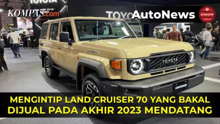 Toyota Pastikan Jual Land Cruiser 70 di Akhir 2023