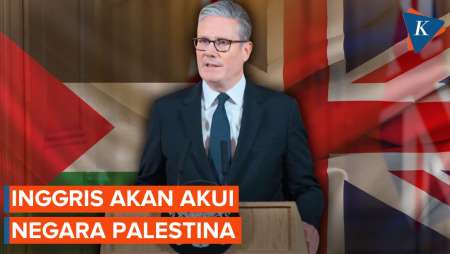 [FULL] Pernyataan PM Starmer soal Rencana ‘Bersyarat’ Inggris Akui Negara Palestina