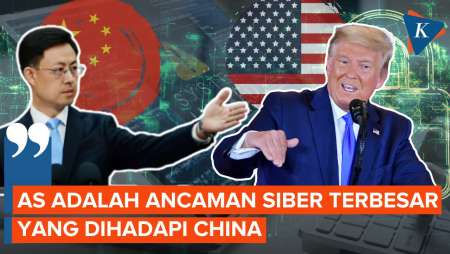 China Kecam AS Munafik, Mengaku Korban Ternyata Pelaku Serangan Siber ke Beijing