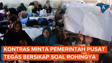 Berkaca dari Adanya Pengusiran Paksa, KontraS Desak Pemerintah Tegas Bersikap soal Rohingya