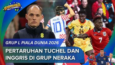 Bedah Kekuatan Grup L Piala Dunia 2026, Pertaruhan Tuchel Dan Inggris Di Grup Neraka