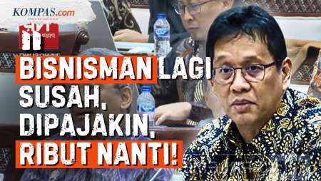 Jawaban Purbaya Saat Dicecar DPR Soal Penerimaan Pajak Merosot