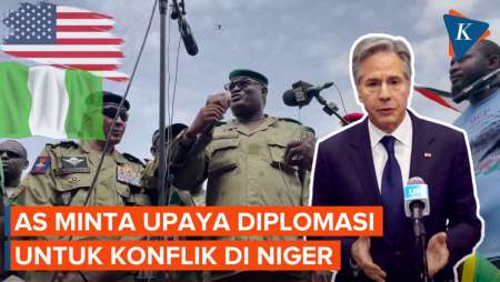 AS Beri Saran Selesaikan Konflik Niger