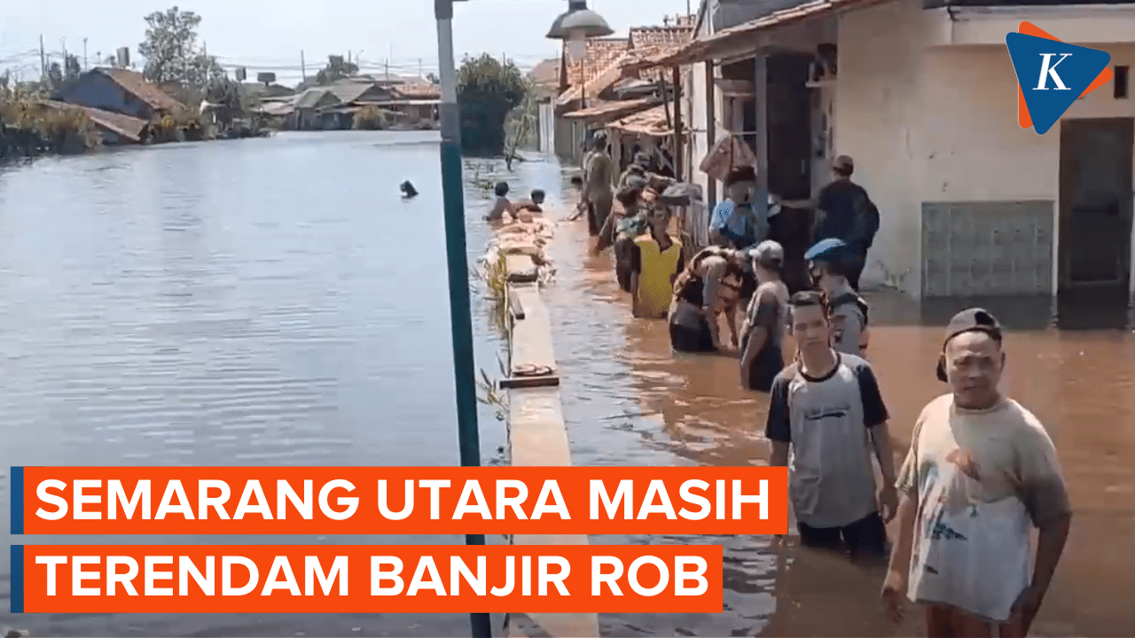 5.000 Keluarga Masih Terdampak Banjir Rob 