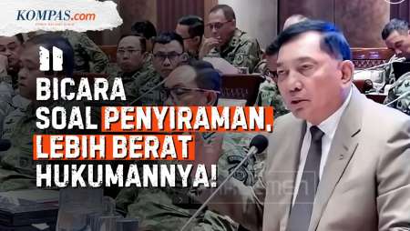 DPR Sorot TNI Soal Kasus Penyiraman Air Keras, Menhan Sjafrie Pasang Badan Beri Penjelasan