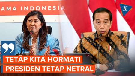 Jokowi Sebut Presiden Boleh Berpihak, TKN: Presiden Tetap Netral