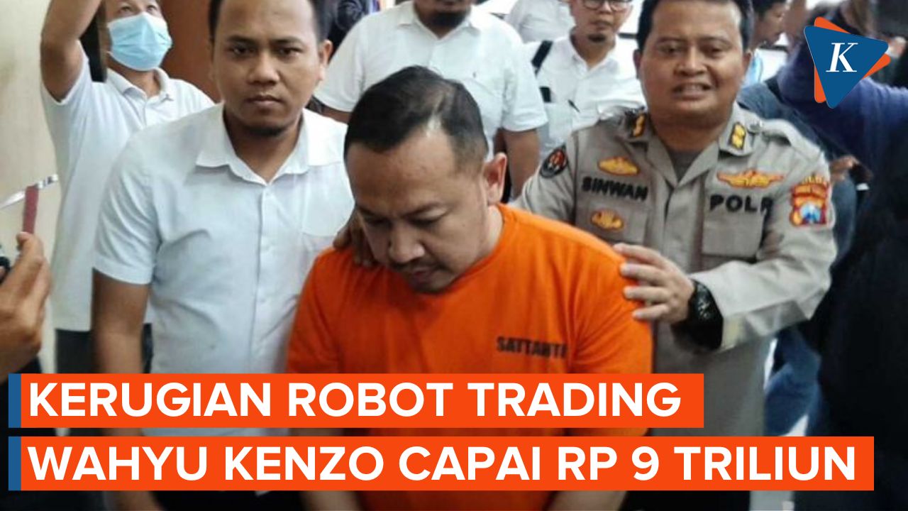 Crazy Rich Asal Surabaya Tersangka Kasus Robot Trading, Capai Rp 9 Triliun
