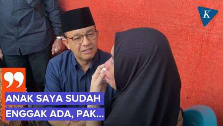 Tangis Pilu Ibu Driver Ojol Affan Kurniawan, Menjerit Kehilangan Anaknya