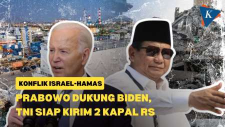 Prabowo Dukung Gencatan Senjata Usulan Biden, Indonesia Kirim Pasukan ke Gaza