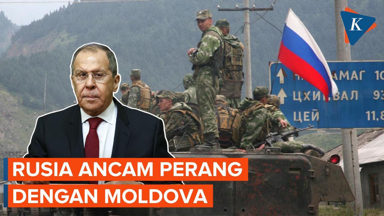 Rusia Ancam Perang dengan Moldova jika Ganggu Tentara di Transdniestria
