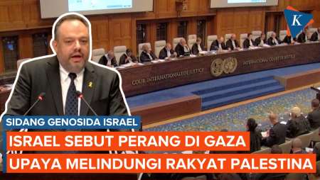 Israel Membela Diri di Pengadilan Dunia, Sebut Perang Gaza Ingin Lindungi Rakyat Palestina