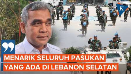 Tiga Prajurit TNI Gugur Di Lebanon, MPR Minta Pemerintah Pertimbangkan Penarikan Pasukan