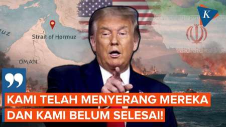 Trump Ancam Iran Dengan “Konsekuensi Besar” Jika Benar Pasang Ranjau Laut Di Selat Hormuz