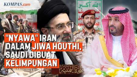 Houthi "Disuntik" Nyawa Iran Bikin Arab Saudi Kewalahan