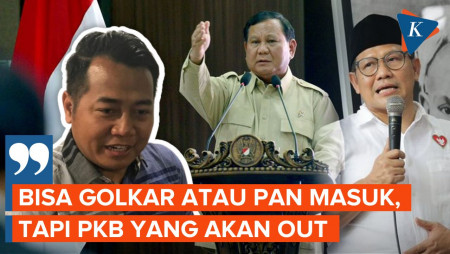 Jika Golkar atau PAN Dukung Prabowo di Pilpres 2024, PKB…