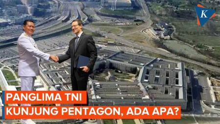 Panglima TNI Kunjungi Pentagon, Ada Apa?