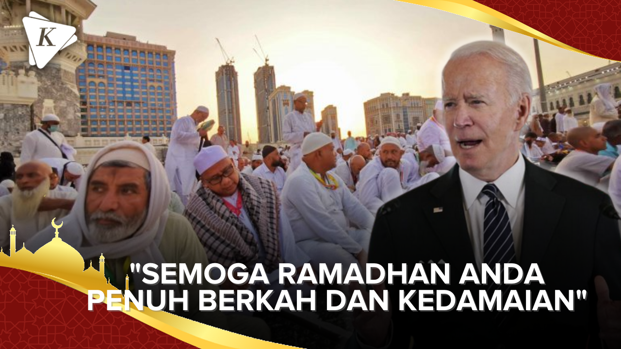 Kirim Ucapan Selamat Puasa, Joe Biden Tegaskan Dukungan AS ke Umat Muslim
