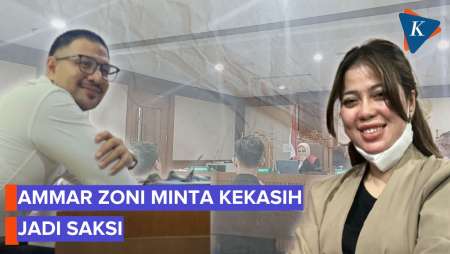 Ammar Zoni Minta Kamelia Jadi Saksi Setelah Sang Kekasih Disebut Namanya
