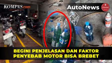 Kenapa Motor Brebet? Begini Penjelasan dan Faktor Penyebabnya