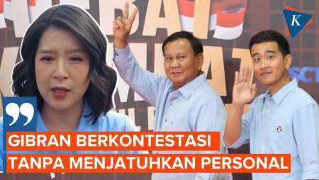 Gibran Dinilai Tengil Saat Debat, TKN: Dia Tempatkan Posisi sebagai…