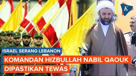 Usai Hassan Nasrallah, Hizbullah Konfirmasi Tewasnya Komandan Militer Nabil Qaouk