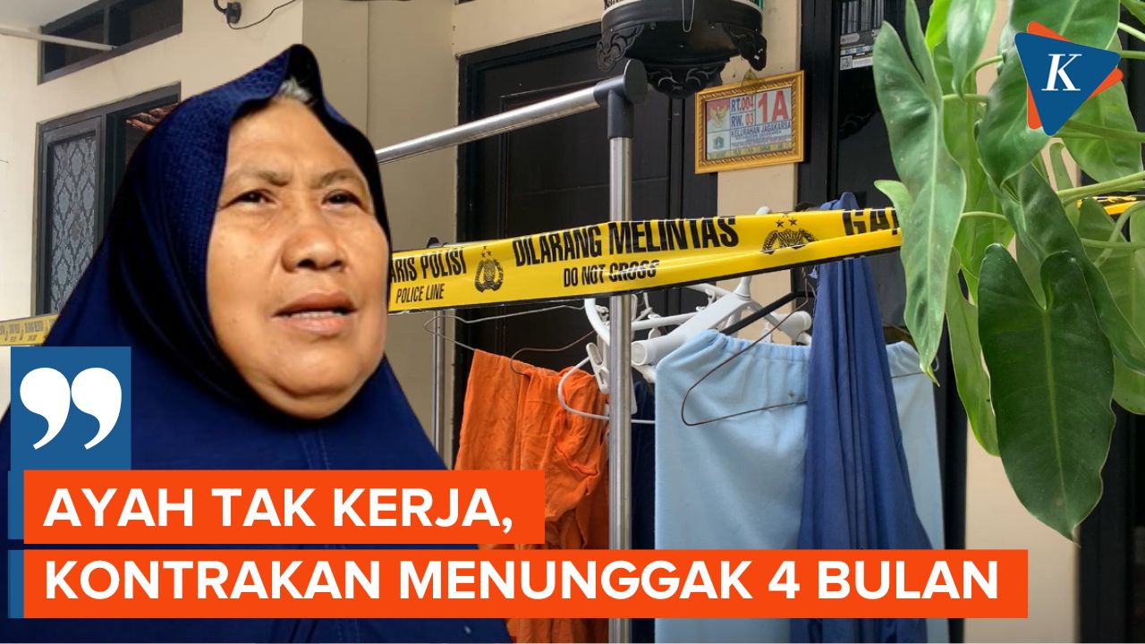 Video: Kasus Pembunuhan 4 Anak Di Kontrakan Jagakarsa, Ayah Tak Kerja ...