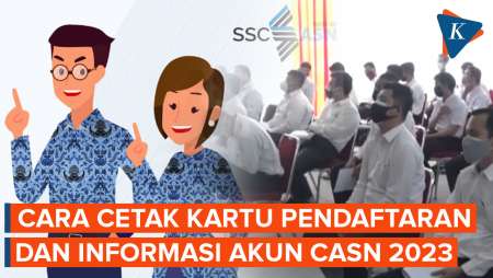 Cara Cetak Kartu Informasi Akun dan Kartu Pendaftaran CPNS 2023