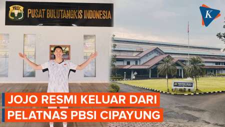 Jonatan Christie Mundur dari Pelatnas PBSI