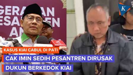 Muhaimain: Keluhuran Nilai Pesantren Tercemar oleh Dukun Cabul
