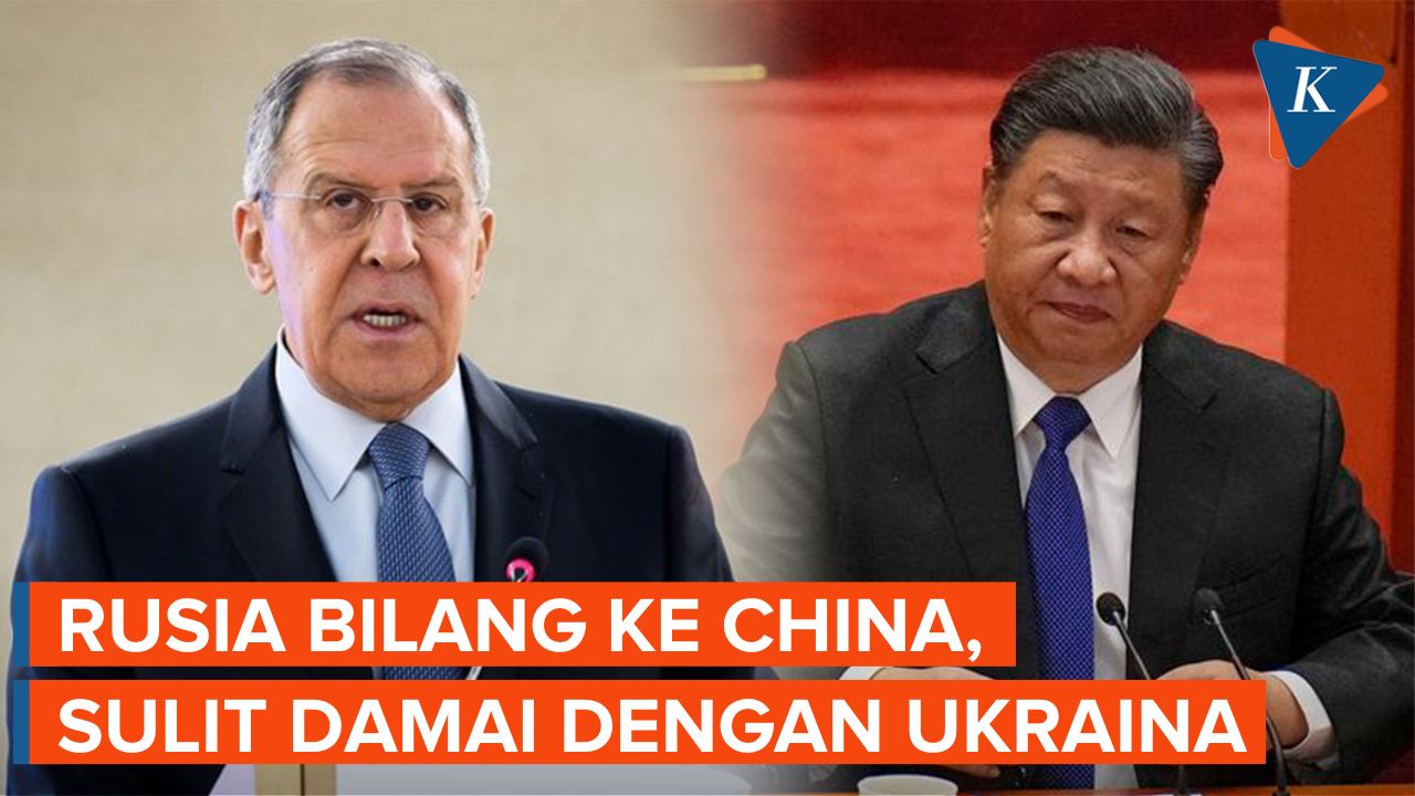 Rusia Bilang ke China, Ada Hambatan Serius Berdamai dengan Ukraina