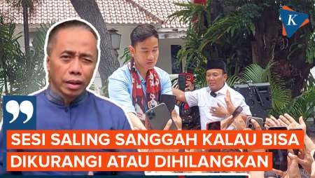 Alasan Kubu Prabowo-Gibran Minta Tak Ada Saling Sanggah dalam Debat Capres-Cawapres