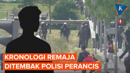 Kronologi Remaja di Perancis Ditembak Polisi, Kematiannya Timbulkan Kerusuhan