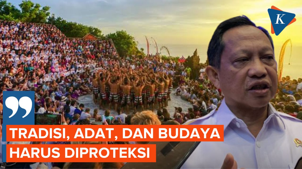 Tito Karnavian Sebut Alasan RUU Provinsi Bali Harus Disahkan