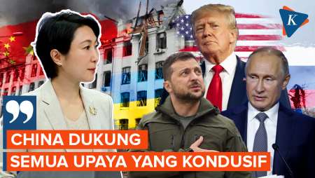 Respons China Usai Trump Telepon Putin terkait Pembicaraan Damai Rusia-Ukraina