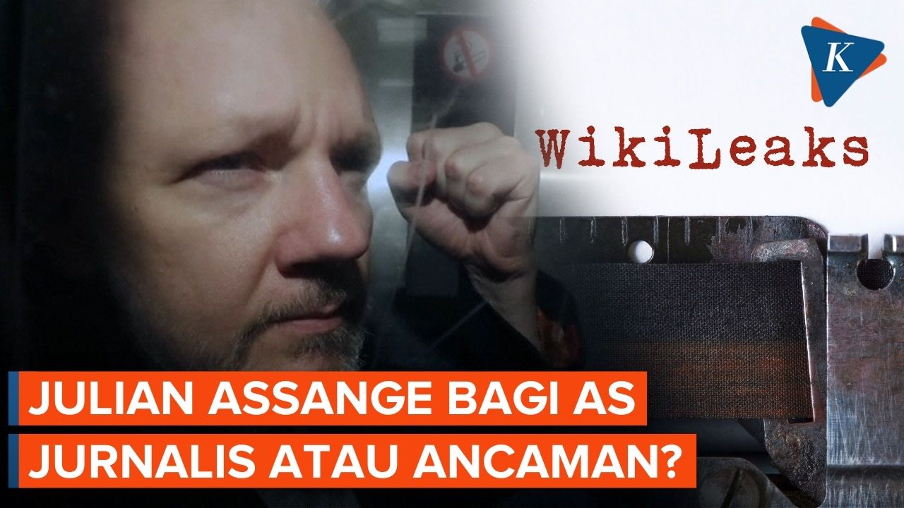 Amerika Melawan Julian Assange, Jurnalistik atau Pencurian Rahasia Negara?