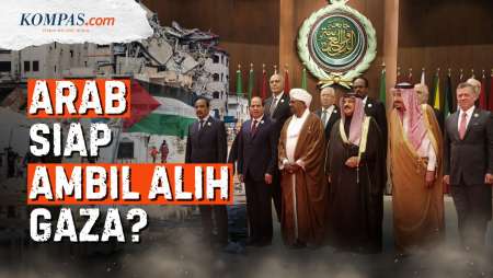 Sudikah Pasukan Arab Ambil Alih Gaza seperti Permintaan Netanyahu?