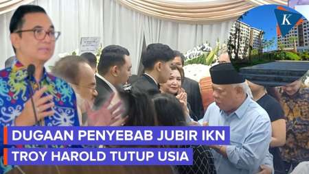 Dugaan Penyebab Jubir IKN Troy Harold Meninggal Dunia
