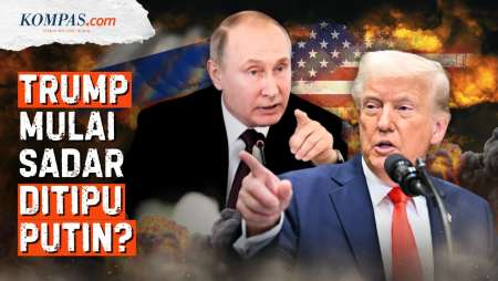 Rusia Vs Ukraina Tak Kunjung Damai, Trump Pembuat Kesepakatan atau Tertipu?