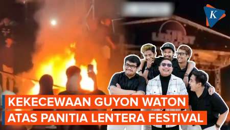 Guyon Waton Ungkap Kekecewaan terhadap Panitia Lentera Festival Tangerang