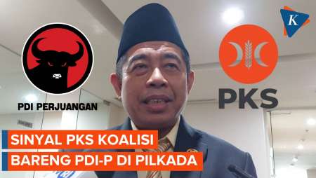 PKS Merasa Klop dengan PDI-P, Sinyal Koalisi di Jakarta?