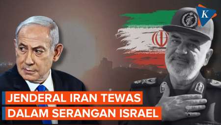 Kepala Garda Revolusi Iran Tewas dalam Serangan Israel